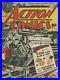 Action Comics #58 DC Golden Age Superman Good condition Japanese WWII cover