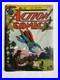 Action Comics #62 1943 Classic Superman War Cover