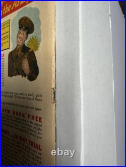 Action Comics #62 1943 Classic Superman War Cover