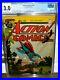 Action Comics #62 Cgc 3.0 Great Golden Age World War II Superman Cover