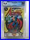 Action Comics 643 Superman 1 Cover Homage 1989 CGC Graded 9.8
