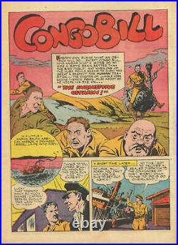 Action Comics #64 DC 1943 Key Golden Age PGX VF 8.0 1st Golden Age Toyman