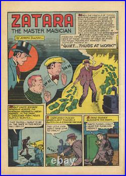 Action Comics #64 DC 1943 Key Golden Age PGX VF 8.0 1st Golden Age Toyman