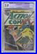 Action Comics #65 Superman CGC 2.0 Hitler Americommando 1943 Cameron, Joe Greene