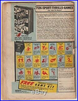 Action Comics #65, Superman, War Book, Hitler Panels, (10/43) DC Golden Age