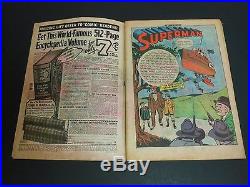 Action Comics #66 (1943) Superman DC Rare Golden Age Vintage Key War Cover