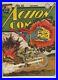 Action Comics #66 (1943) VG (4.0) Jack Burnley Cover Superman DC Comics