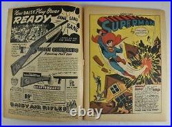 Action Comics #67 (1943) Grade Very Good 4.0 Centerfold & 1 Page Loose DC Comics