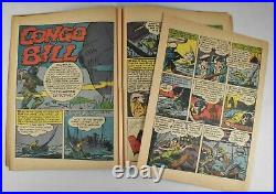 Action Comics #67 (1943) Grade Very Good 4.0 Centerfold & 1 Page Loose DC Comics