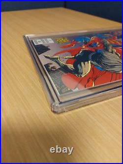 Action Comics #683 CGC 9.8 11/92 White Pages Doomsday Cameo on Last Page