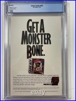Action Comics #683 CGC 9.8 Doomsday Cameo
