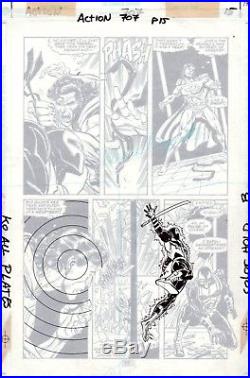 Action Comics #707 p 15, Jackson Guice, DC, 2nd Shadowdragon, Superman, 1995