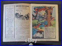 Action Comics #70 DC 1944 Superman Check out our Comic Books for SALE
