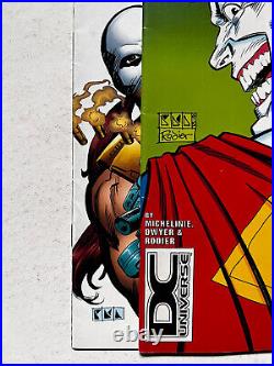 Action Comics #714 & 718 (1995) Superman Dcu DC Universe Logo Variant Set