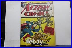 Action Comics #75 Reproduction Cover 1944