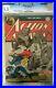 Action Comics #76 (1944) CGC 5.5 O/w to White pages Japanese War Cover WWII