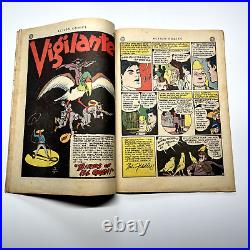 Action Comics #79 (1944 DC Comics) from the Secret Sound Collection VG