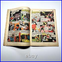 Action Comics #79 (1944 DC Comics) from the Secret Sound Collection VG
