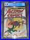 Action Comics 7 CGC 1.5 Conserved FR/GD DC 1938 2nd Superman Cover RARE