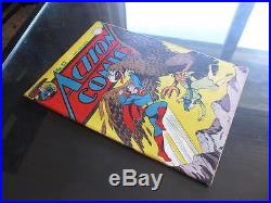 Action Comics #82 1945 DC Beauty Superman Classic Cover! Check out our Auctions