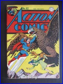 Action Comics #82 1945 DC Beauty Superman Classic Cover! Check out our Auctions