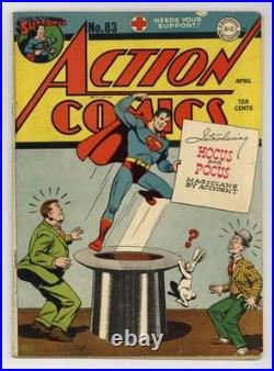 Action Comics #83 GD 2.0 1945