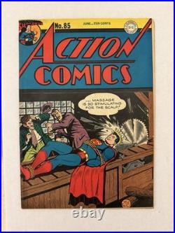 Action Comics #85 1945 Really Nice