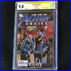 Action Comics #869 (2008) CGC 9.8 SS Recalled Beer Cover Edition DC Comic