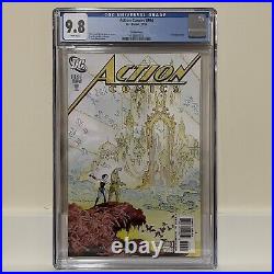 Action Comics #894 110 P. Craig Russell Variant 1st App Of Death In DCU CGC 9.8