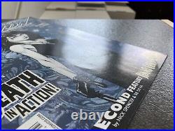 Action Comics #894 1st Death In Dcu 2010 Newsstand Variant Rare Finch Sandman Vf