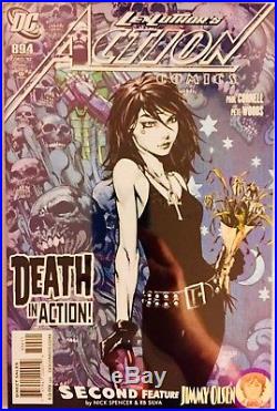 Action Comics 894 CGC 9.8 WP DEATH Appearance HIGHEST Grade no 9.9 10.0