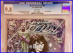 Action Comics 894 CGC 9.8 WP DEATH Appearance HIGHEST Grade no 9.9 10.0