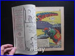 Action Comics #90 -HIGHER GRADE- DC 1945 Superman! Golden Age