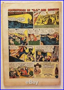 Action Comics #95 (dc Comics 1946) Gd 2.0 Rare Golden Age Superman Comic
