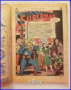Action Comics #95 (dc Comics 1946) Gd 2.0 Rare Golden Age Superman Comic