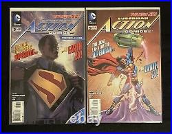 Action Comics #9 New 52 ComboPack Edition+Variant 1st Full App Calvin Ellis