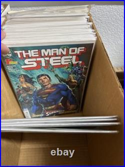 Action Comics And Superman Lot Of 50 Books