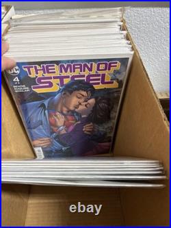 Action Comics And Superman Lot Of 50 Books