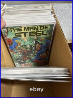 Action Comics And Superman Lot Of 50 Books