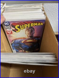 Action Comics And Superman Lot Of 50 Books