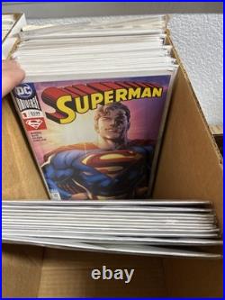 Action Comics And Superman Lot Of 50 Books
