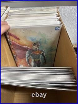 Action Comics And Superman Lot Of 50 Books