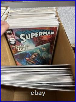 Action Comics And Superman Lot Of 50 Books