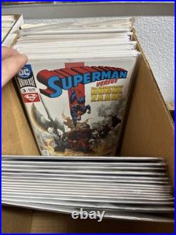 Action Comics And Superman Lot Of 50 Books