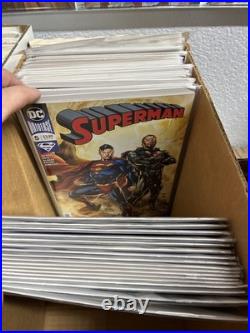 Action Comics And Superman Lot Of 50 Books