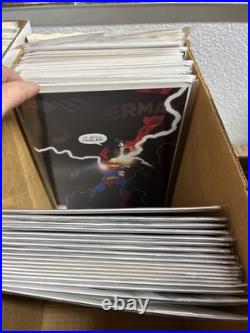 Action Comics And Superman Lot Of 50 Books