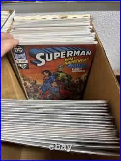 Action Comics And Superman Lot Of 50 Books