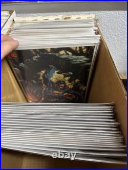 Action Comics And Superman Lot Of 50 Books