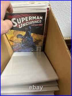 Action Comics And Superman Lot Of 50 Books