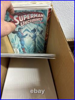 Action Comics And Superman Lot Of 50 Books
